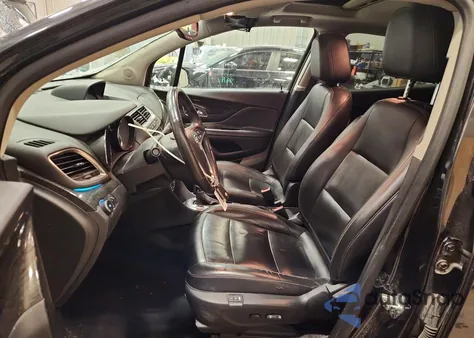 2014 Buick Encore Premium from USA, damaged, VIN KL4CJHSB4EB773308